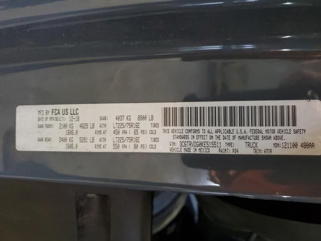 2019 Dodge RAM Promaster 2500 2500 High