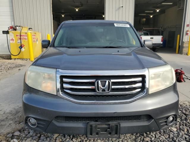 2013 Honda Pilot exl