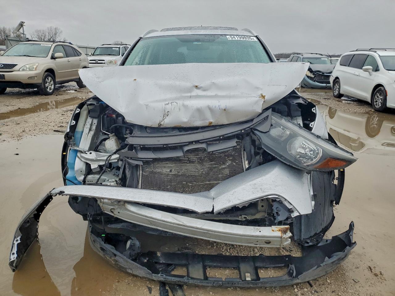 2013 Honda Cr-v exl