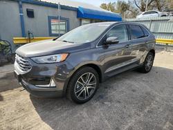 Ford Edge salvage cars for sale: 2020 Ford Edge Titanium
