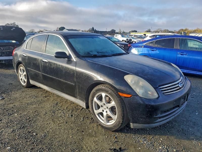 2003 Infiniti G35
