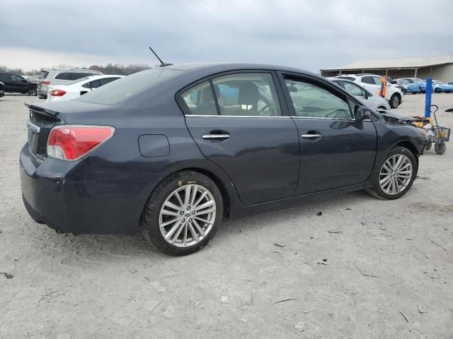 2015 Subaru Impreza Limited