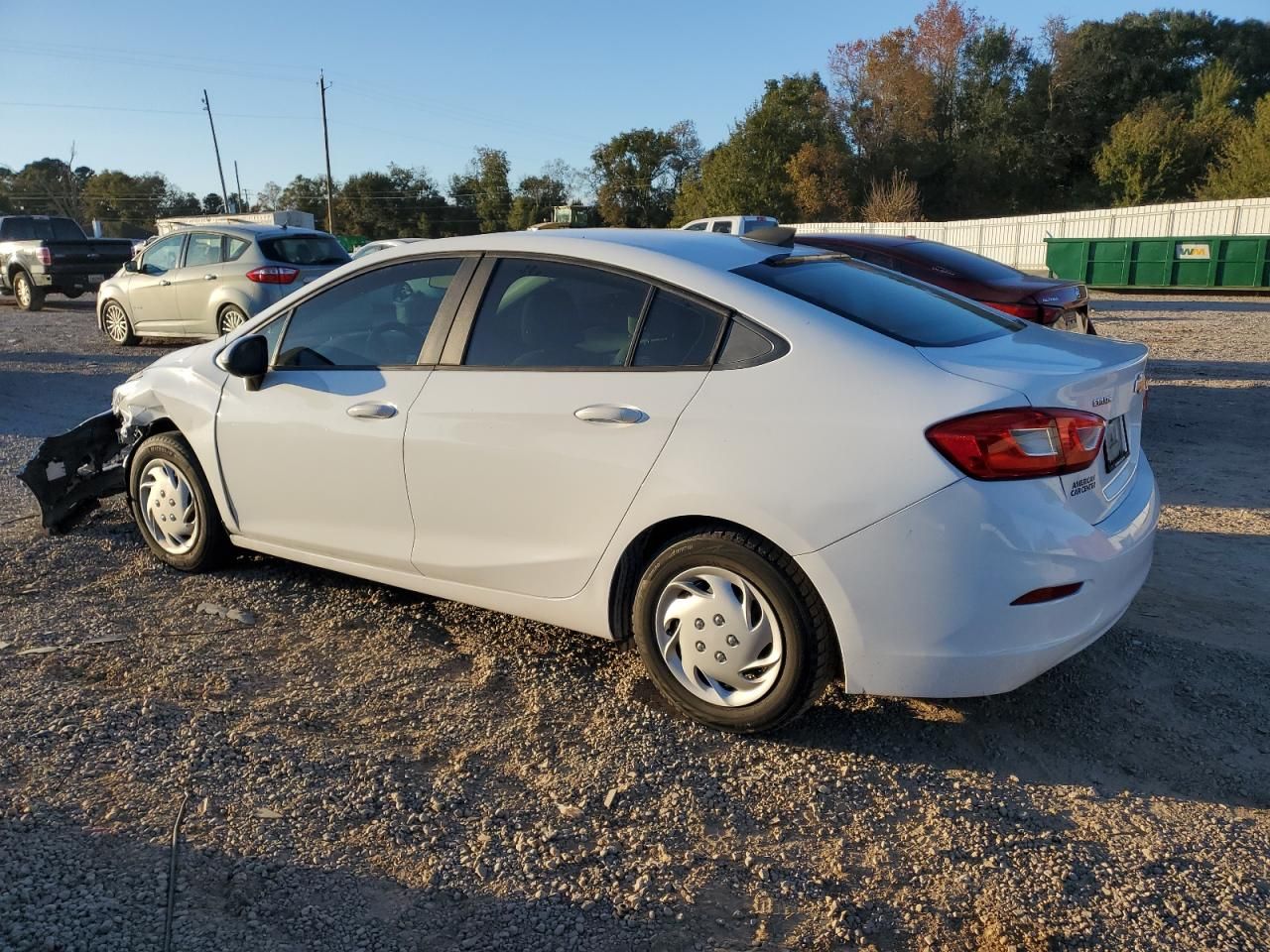 2017 Chevrolet Cruze ls