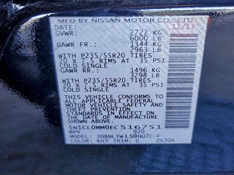 2014 Infiniti Qx60 Hybrid