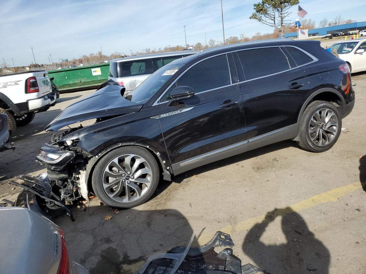 2022 Lincoln Nautilus Reserve