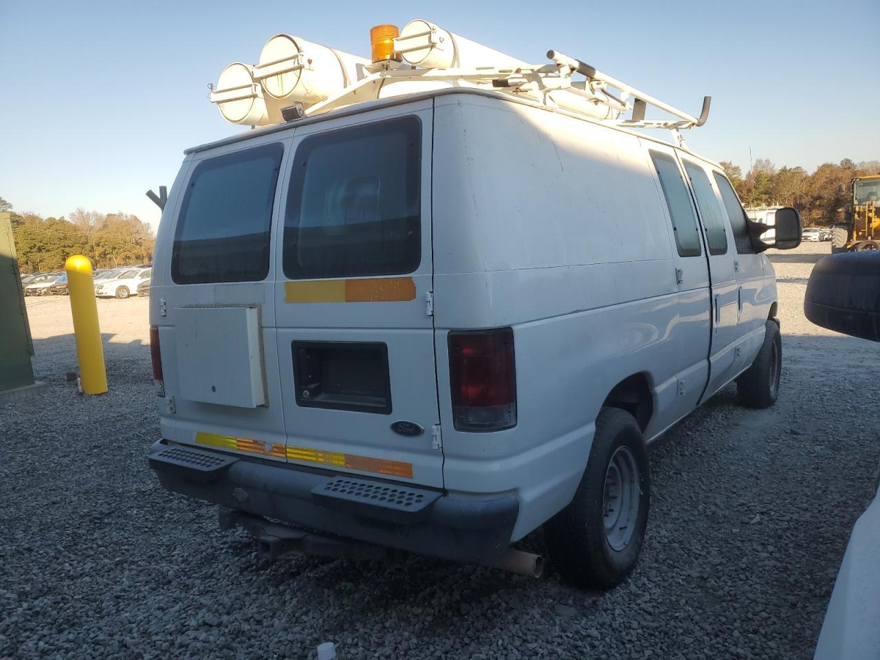2008 Ford E-350 Utility / Service Van