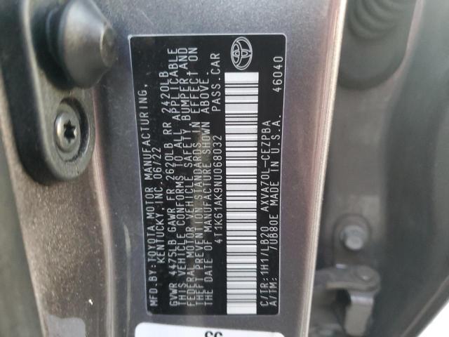 2022 Toyota Camry xse
