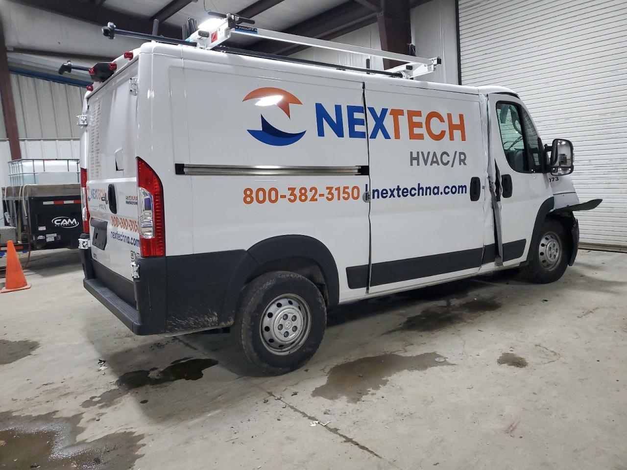 2023 Dodge RAM Promaster 2500 Utility / Service Van