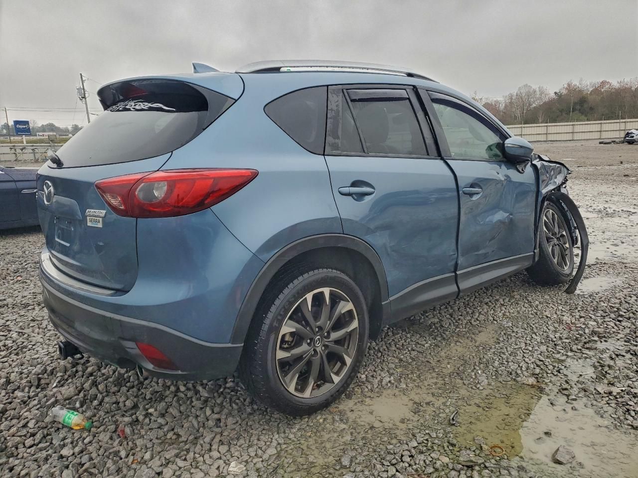 2016 Mazda Cx-5 gt