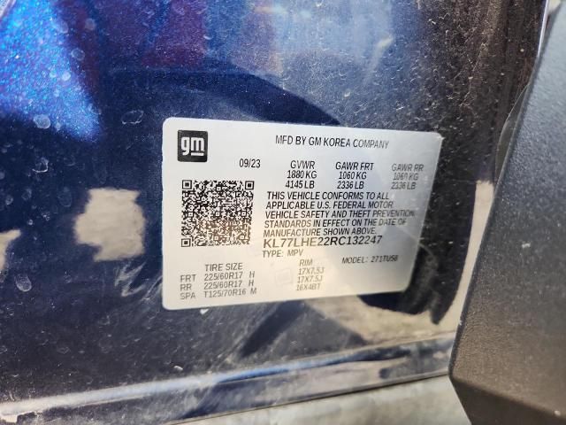 2024 Chevrolet Trax 1LT