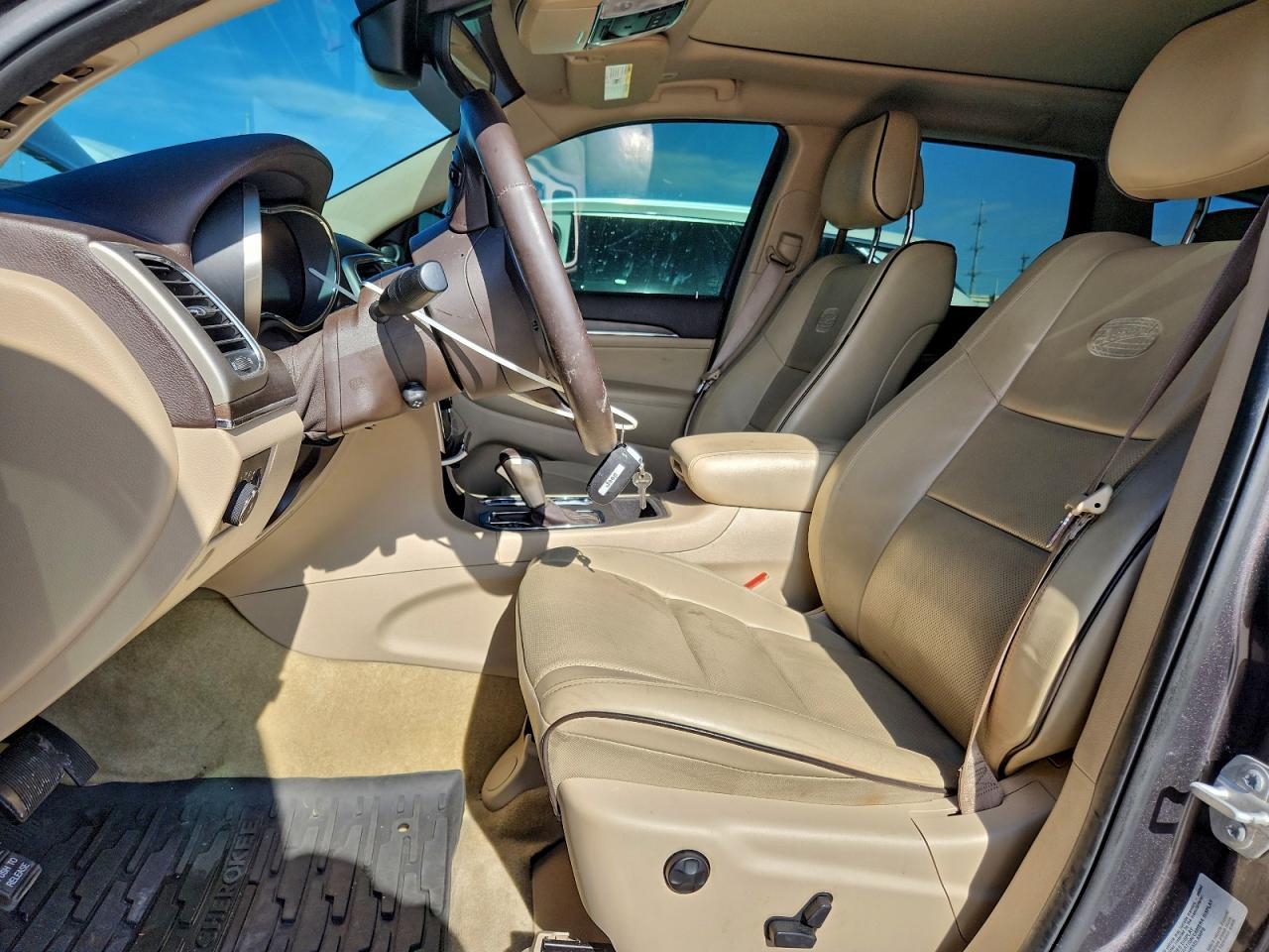 2017 Jeep Grand Cherokee Overland