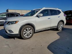 Salvage cars for sale from Copart Wilmer, TX: 2016 Nissan Rogue s