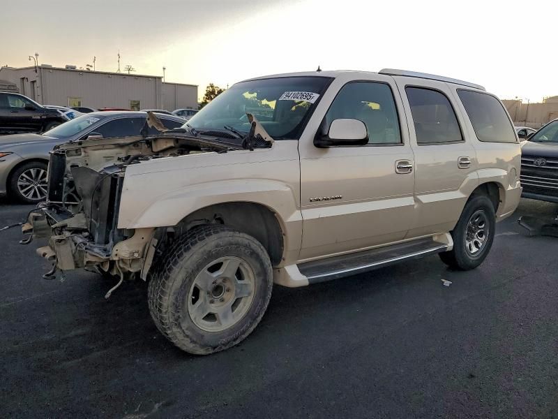 2002 Cadillac Escalade Luxury