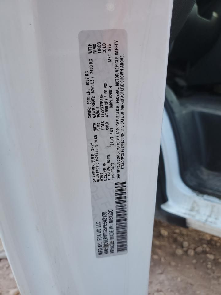 2023 Dodge RAM Promaster 2500 Delivery Van