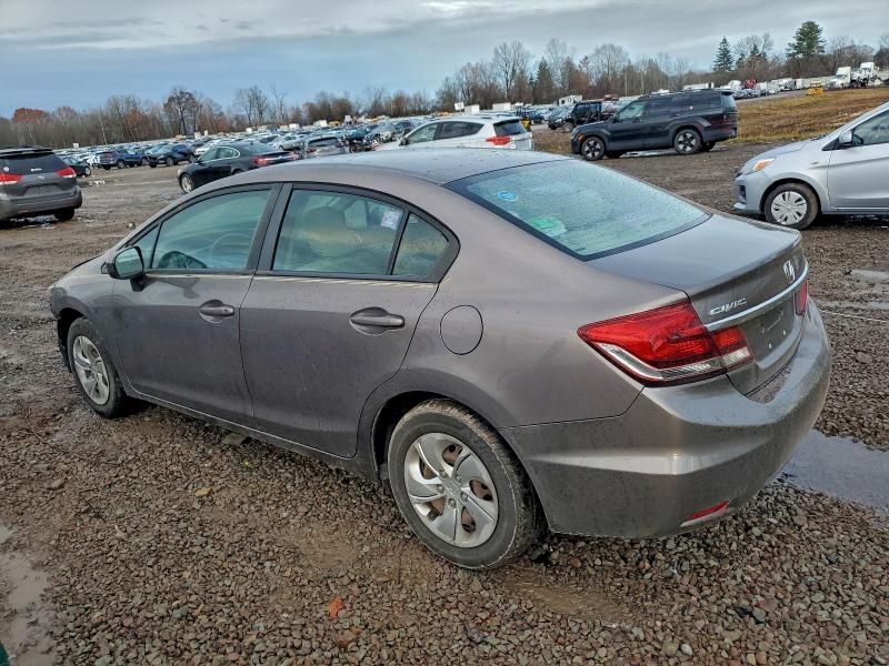 2014 Honda Civic lx