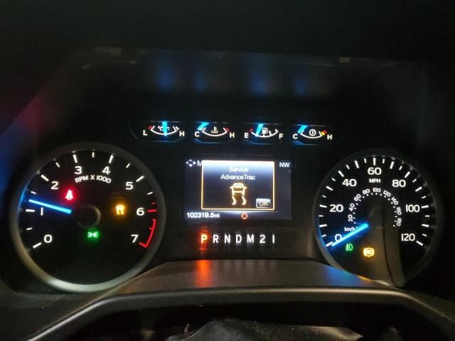 2016 Ford F150 Super cab