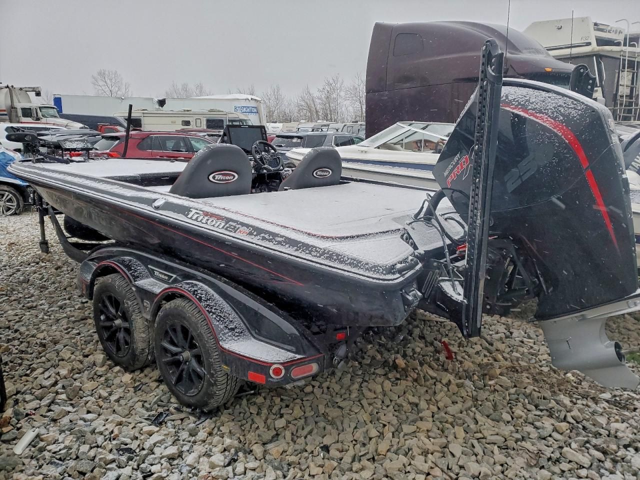 2024 Triton 21 Bass-boat