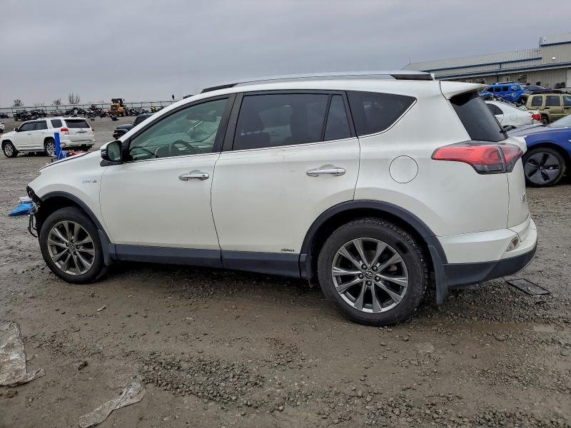 2017 Toyota Rav4 hv Limited