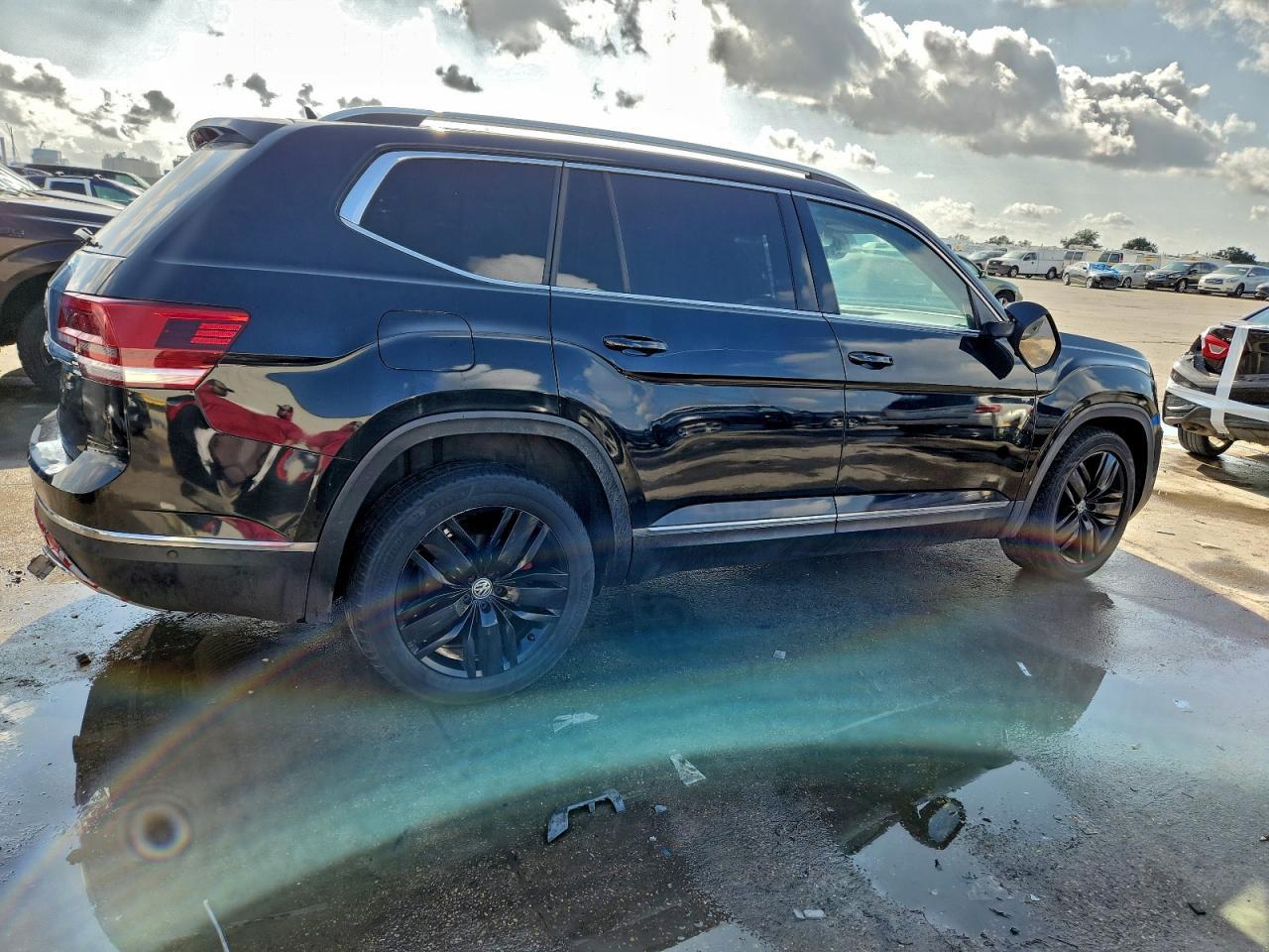 2018 Volkswagen Atlas sel Premium