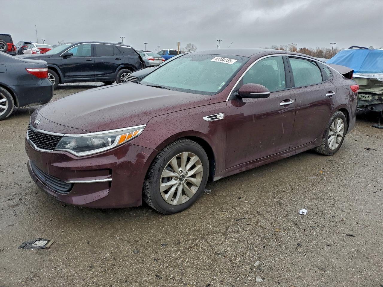 2016 KIA Optima lx