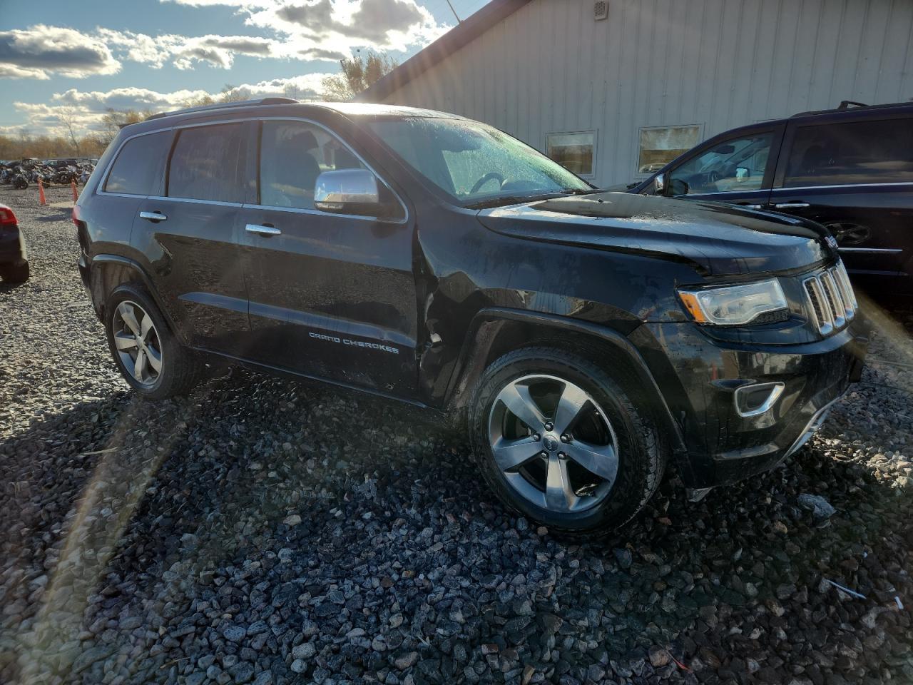 2015 Jeep Grand Cherokee Overland