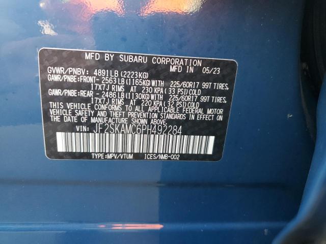 2023 Subaru Forester Wilderness
