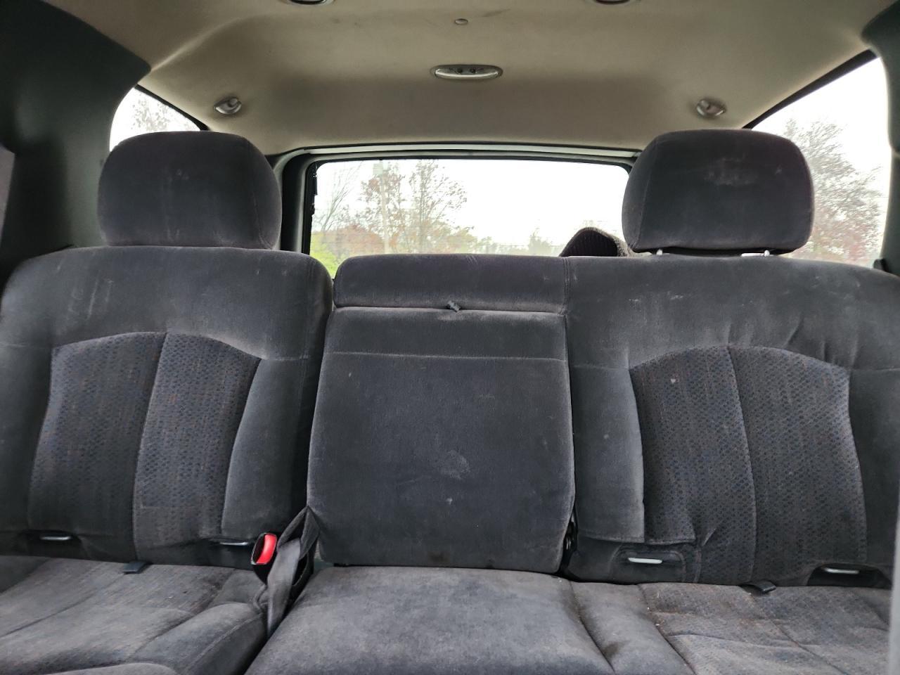 2002 Chevrolet Tahoe