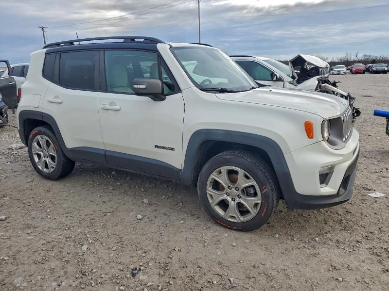 2020 Jeep Renegade Limited