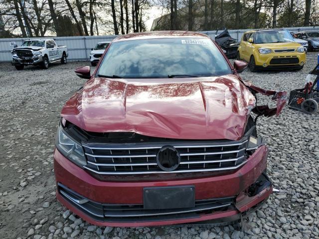 2016 Volkswagen Passat s