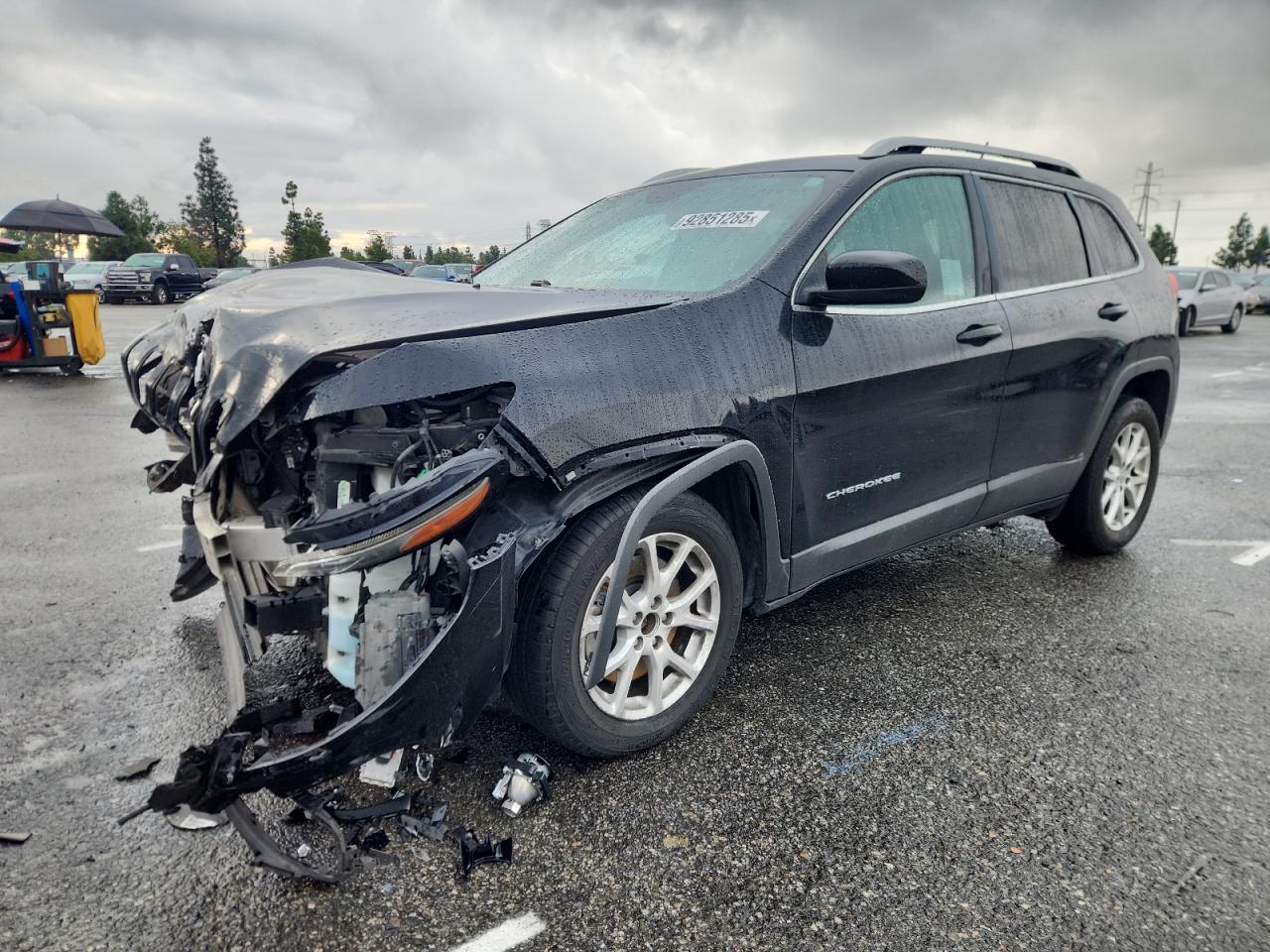 2018 Jeep Cherokee Latitude