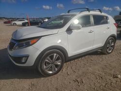 KIA salvage cars for sale: 2014 KIA Sportage sx