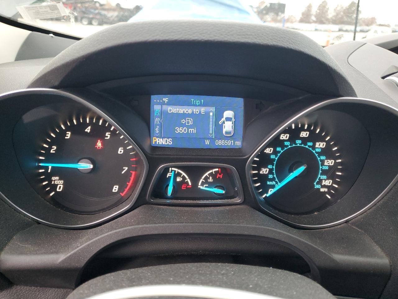 2015 Ford Escape se