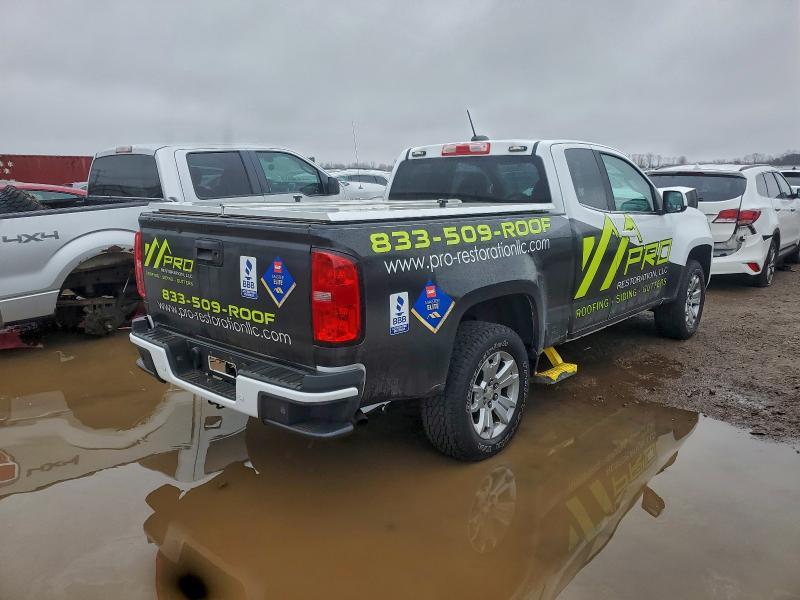 2020 Chevrolet Colorado lt