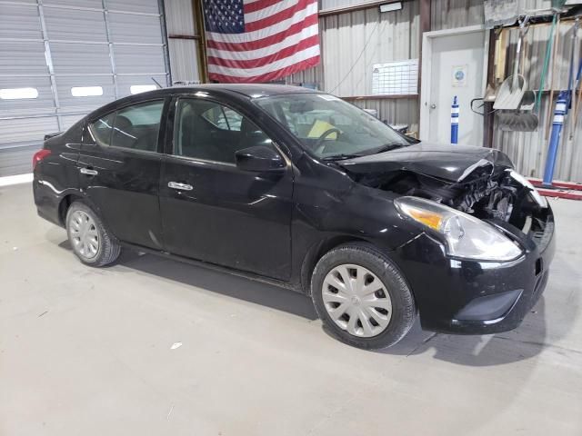 2018 Nissan Versa s