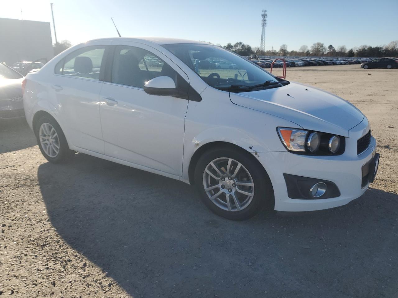 2013 Chevrolet Sonic lt
