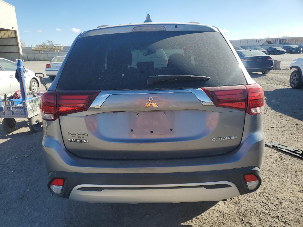 2019 Mitsubishi Outlander es