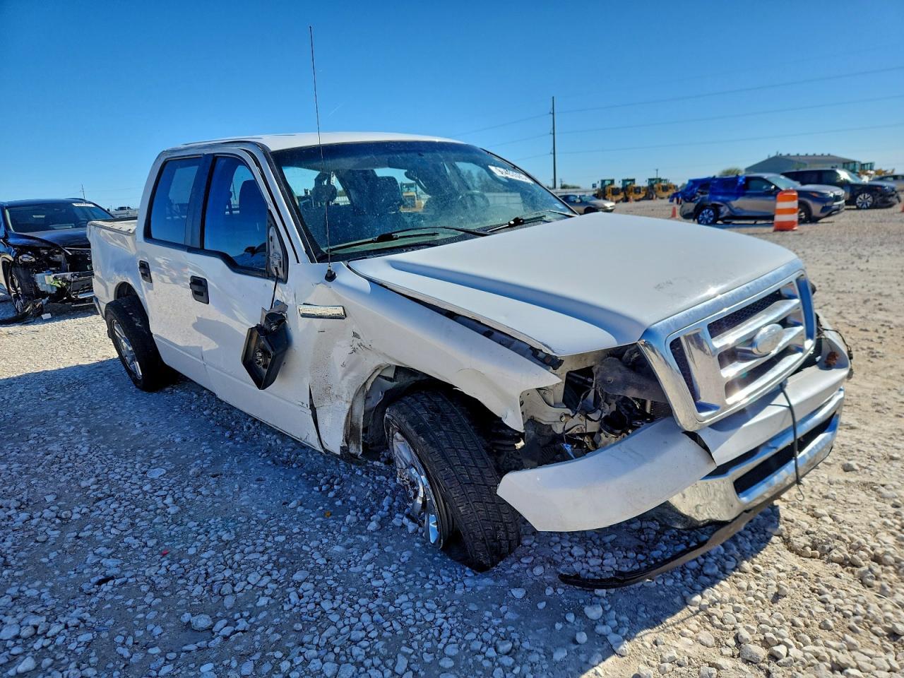 2008 Ford F150 Supercrew