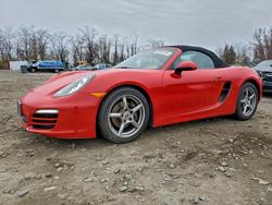 Salvage cars for sale from Copart Baltimore, MD: 2013 Porsche Boxster