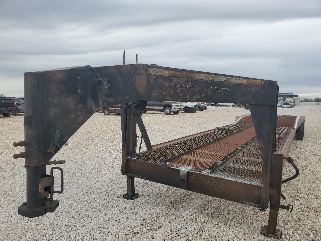 1997 Trailrite 1997 Trail Rite Equipment Trailer