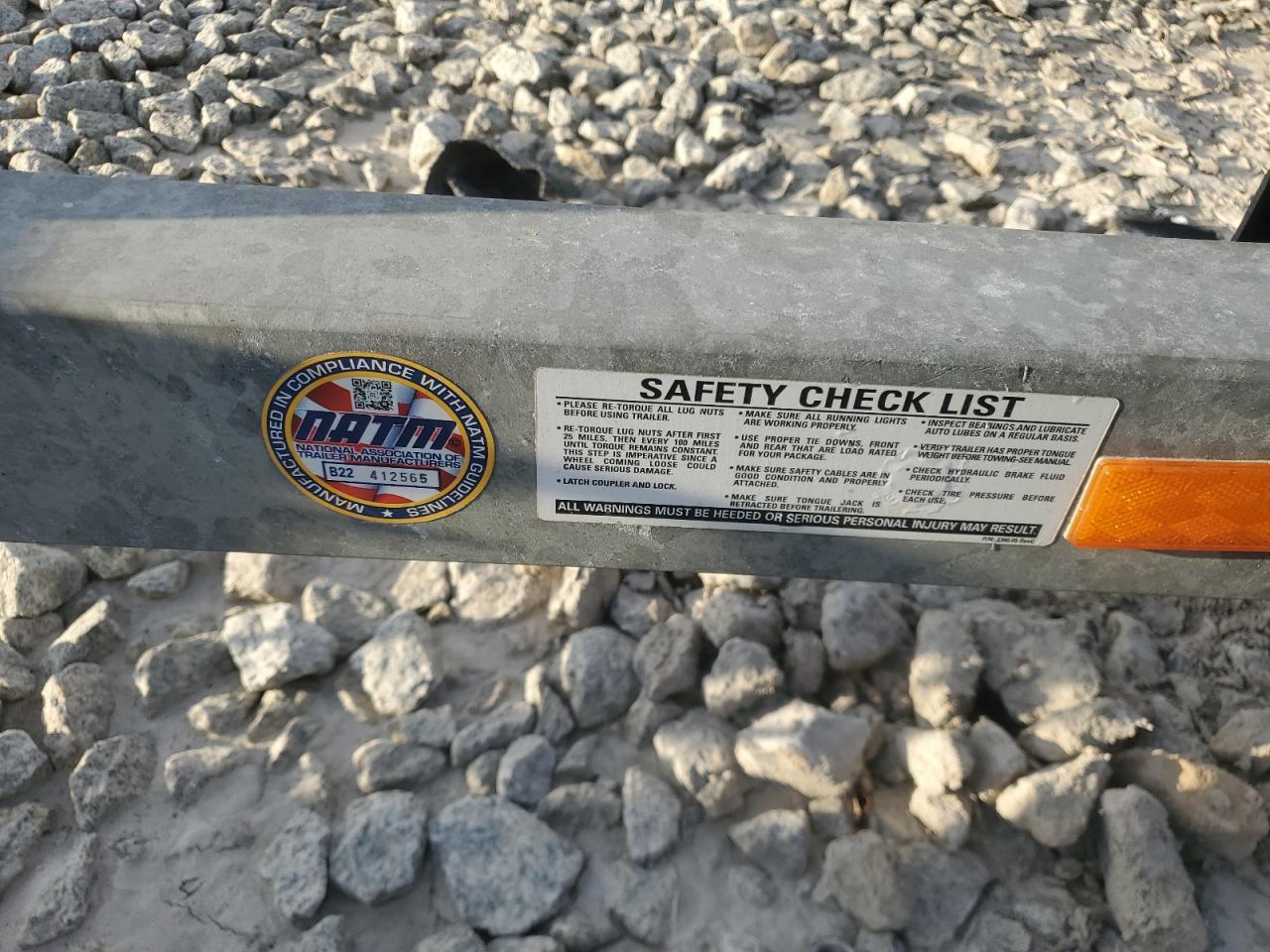 2023 Load Rite 5S-172200VT Boat Trailer