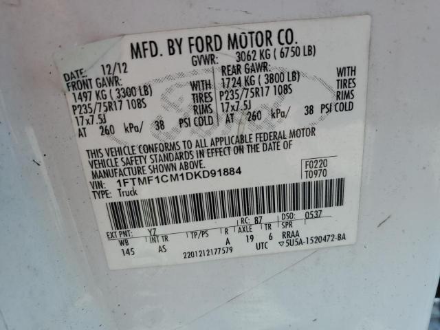 2013 Ford F150 Delivery Truck