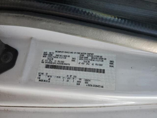 2013 Ford E350 BOX Truck