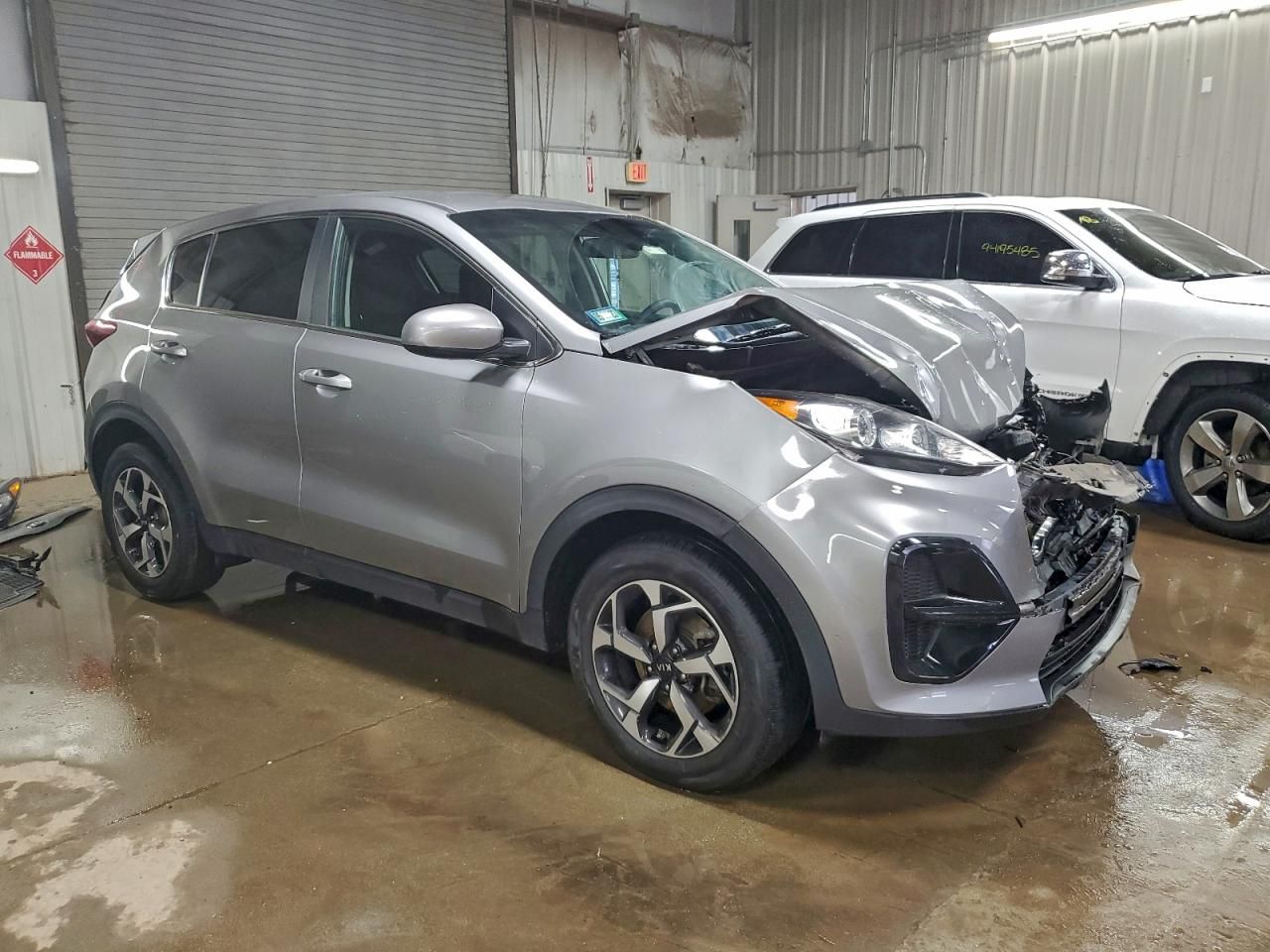 2022 KIA Sportage lx