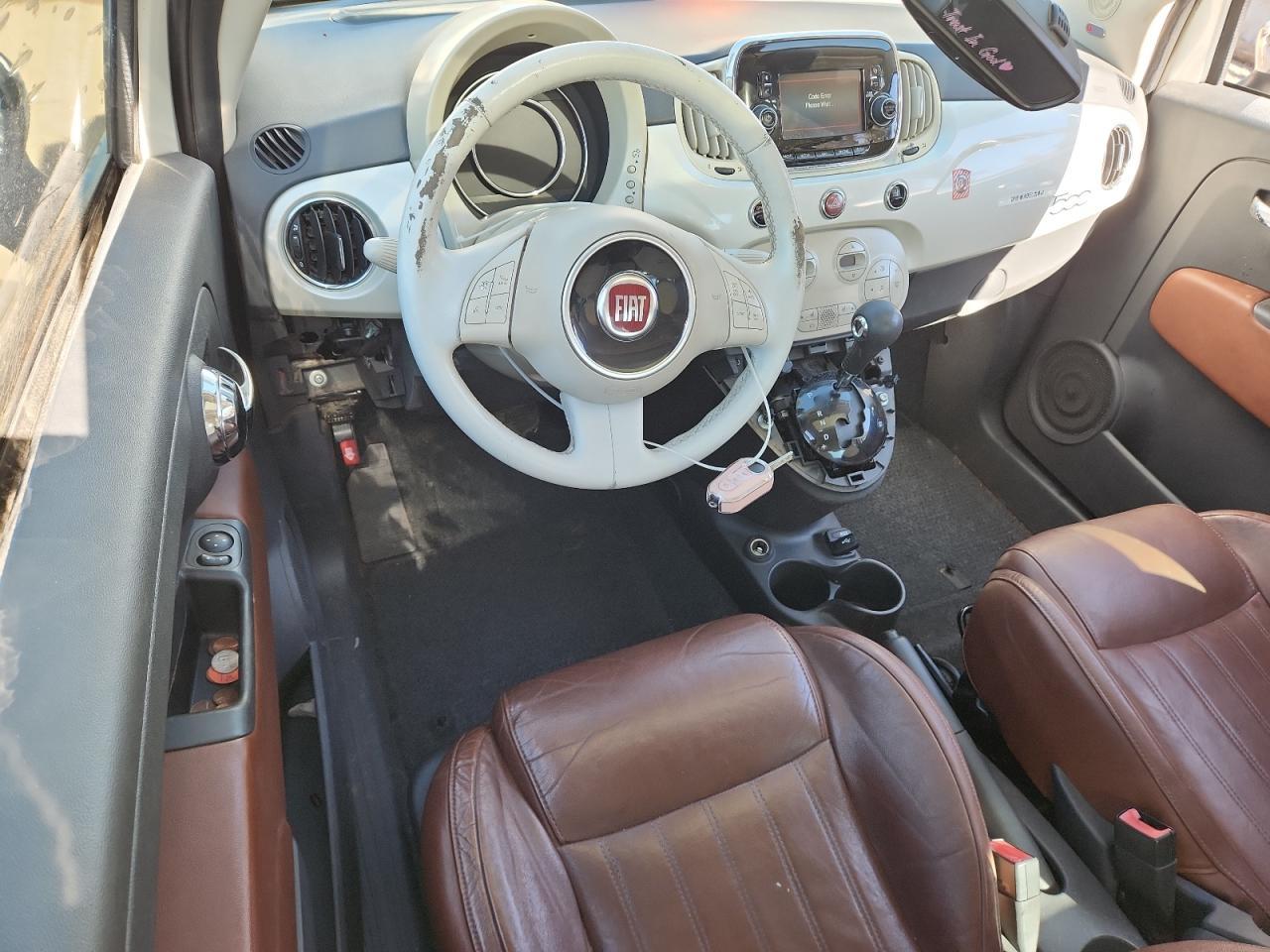 2017 Fiat 500 Lounge