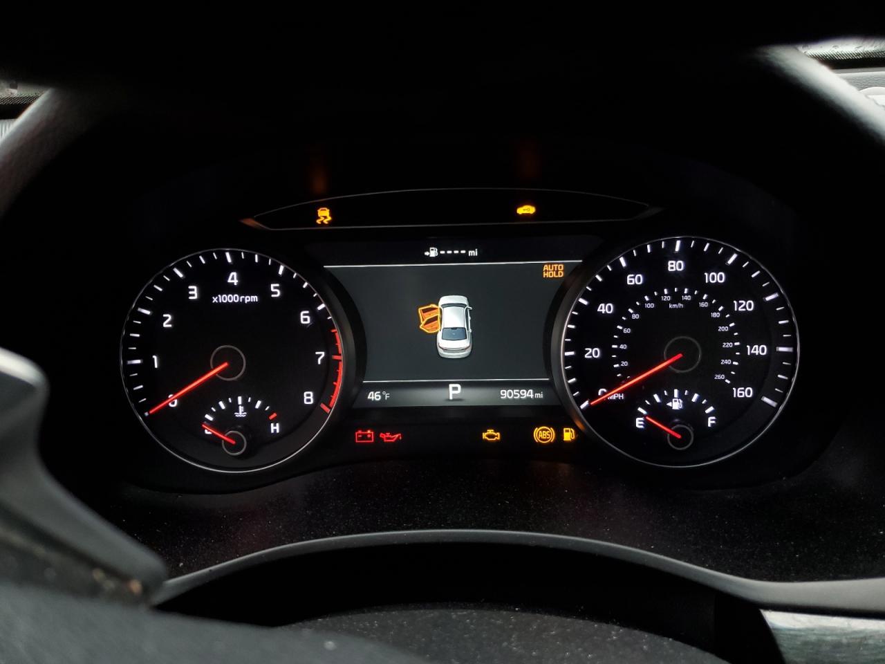 2019 KIA Cadenza Luxury