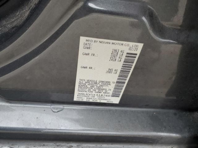 2020 Nissan Altima sr