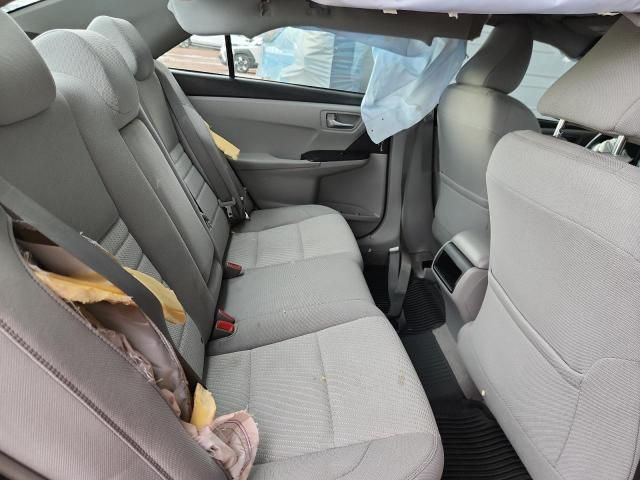 2017 Toyota Camry le