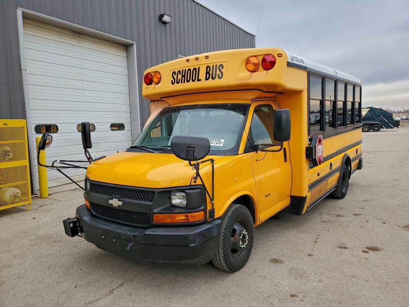 2013 Chev Rolet Express School bus