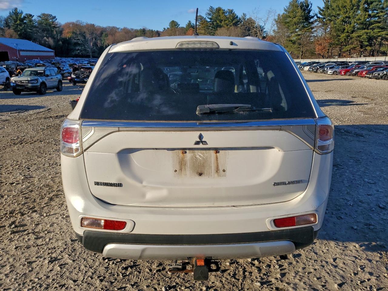 2015 Mitsubishi Outlander se