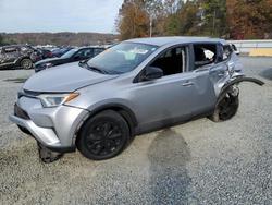 Toyota Rav4 salvage cars for sale: 2018 Toyota Rav4 le